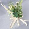 Wedding Boutonnieres Flower Decoration Corsage Flower Artificial Floral Wedding Props Elegant Flower Decors