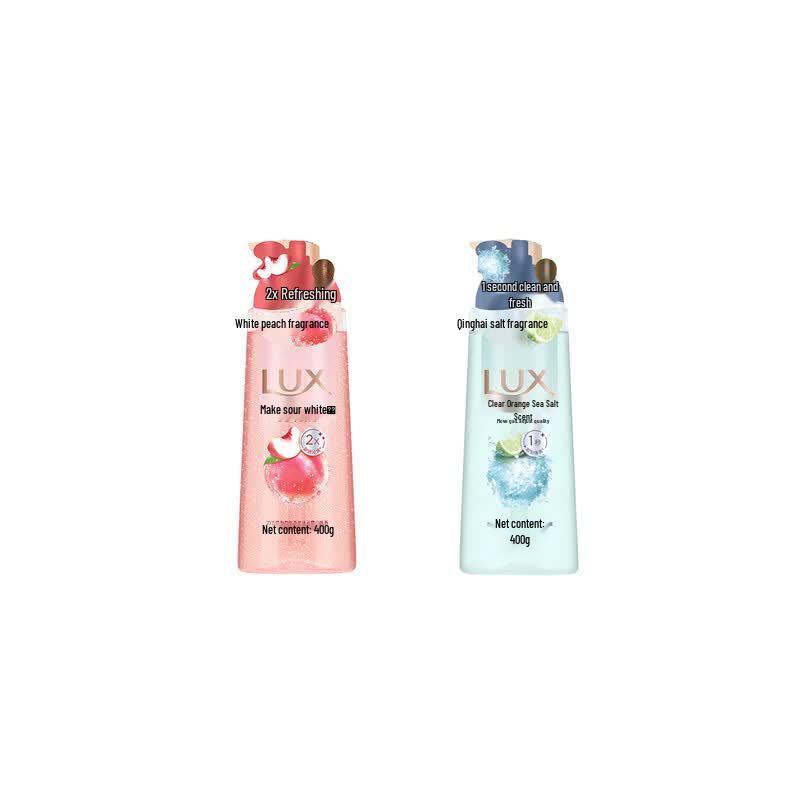 Lux Bubble Refreshing Fragrance Shower Gel Set