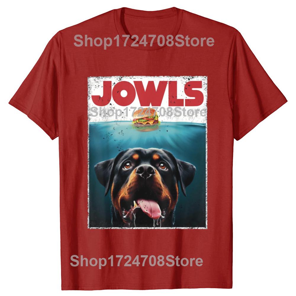 Funny Rottie Rottweiler Dog Mom Dad Graphic Tshirts Men Womens Fashion Casual Tshirt 100 Cotton Loose Oversized T Shirt S