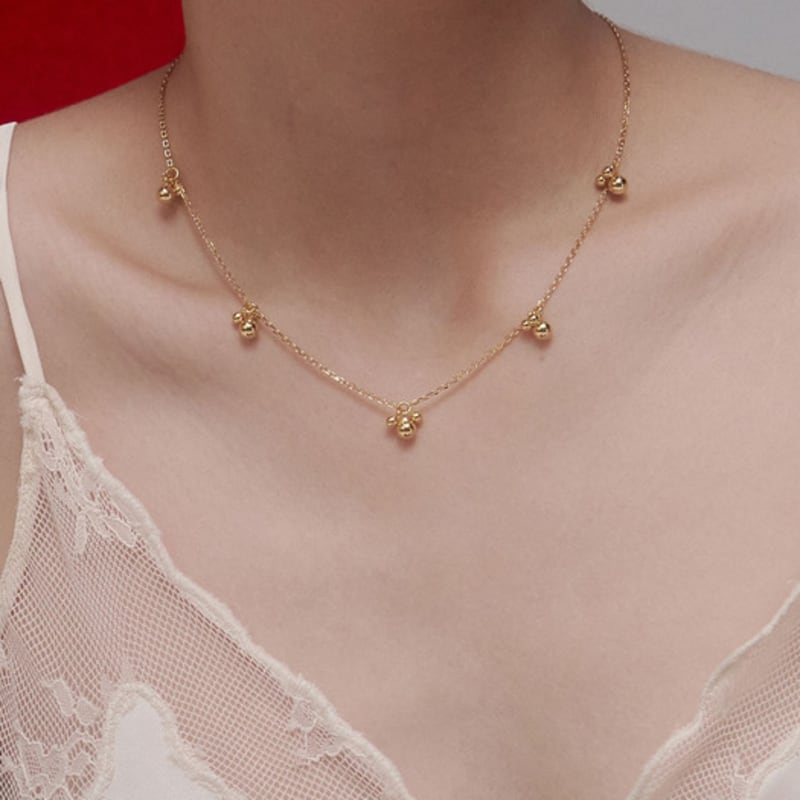 

viollina Blessora Necklace_Gold gold