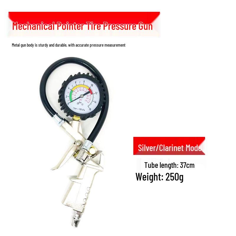 Digital Tire Pressure Gauge & Inflation Gun