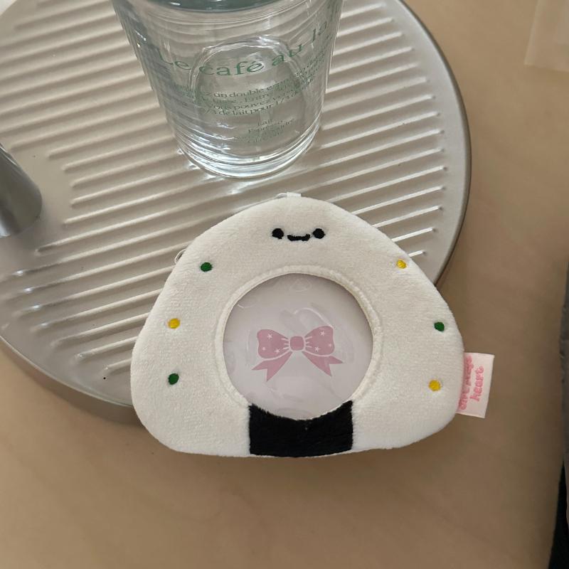 Kawaii Pudding Pins Storage Bags Cute Animal Plush Organizer for Women Cartoon Anime Doll Protective Bags Japan Style 2026 New