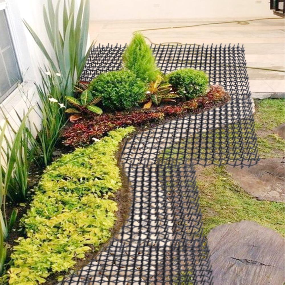 Plastic Cat Repellent Mat Soft Prick Cat-proof Mat New Pet Anti-climbing Mat Indoor & Outdoor