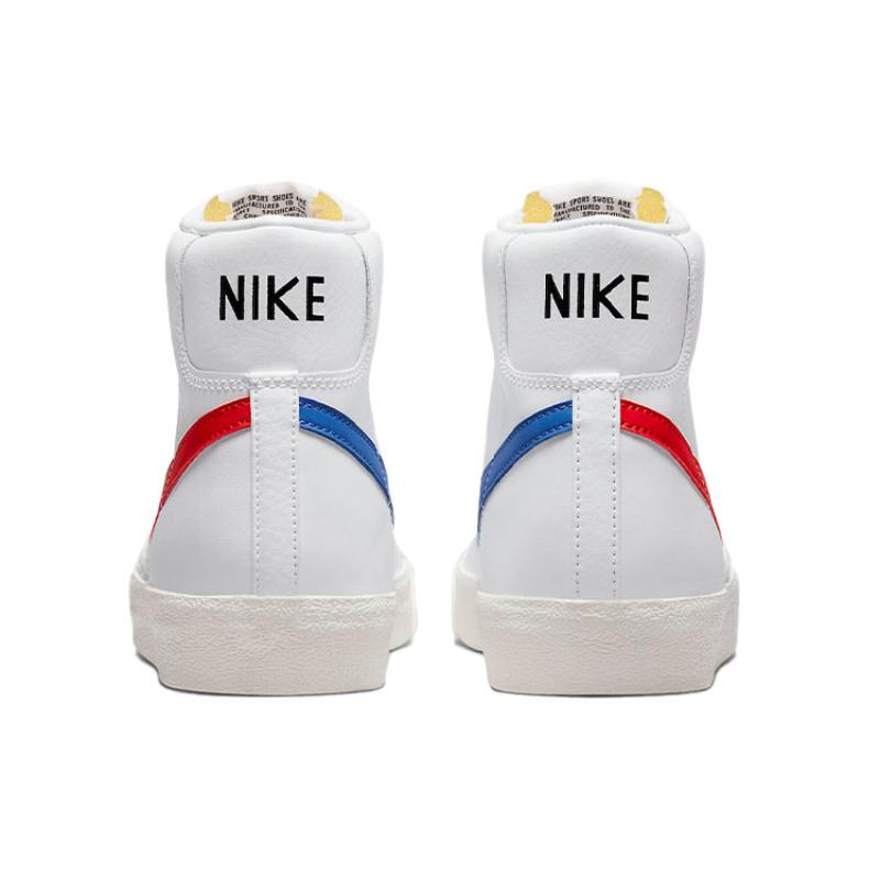 Nike Tenisky Blazer Mid '77 Vintage 'Vintage Mismatched Swoosh Blue Red' Skateboardové topánky BQ6806-117