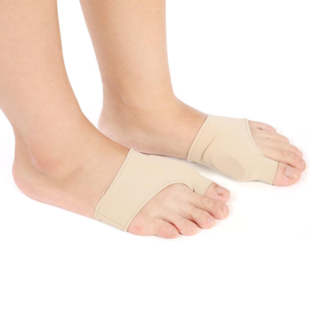 Silicone Bunion Straightener Hallux Vaus Corrector Toe or Foot Care Pain Relief L
