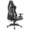 Day and Night - Day and Night White PVC Swivel Gaming Chair