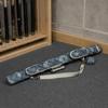 Snooker Queui Hülle Tragbare Snooker Queui Aufbewahrungstasche Poolstock Tasche Schultergurt Schutz für Reisen