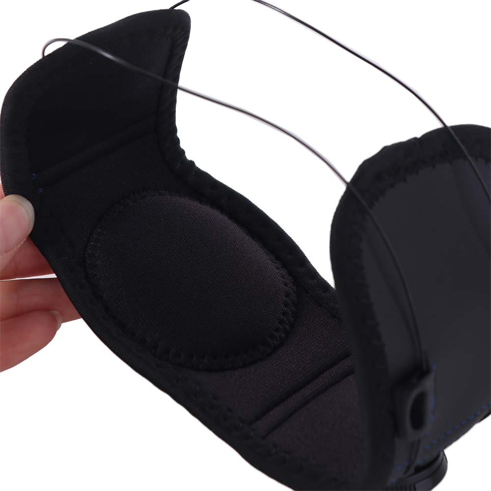Built-in Silicone Pad Arm Support Band Knob Adjustable Badminton Elbow Support Brace Badminton