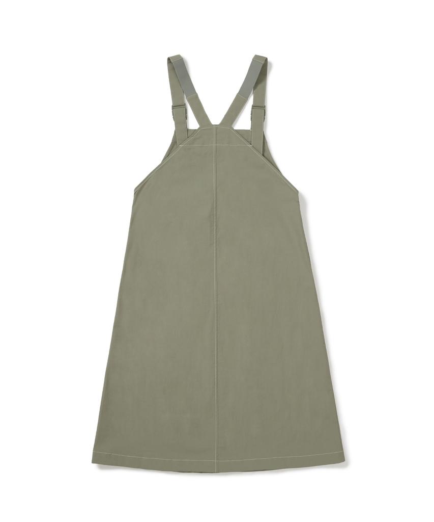 SNOWPEAK APPAREL Kland Overalls One-Piece (S26Zwdop11) Pastel Olive