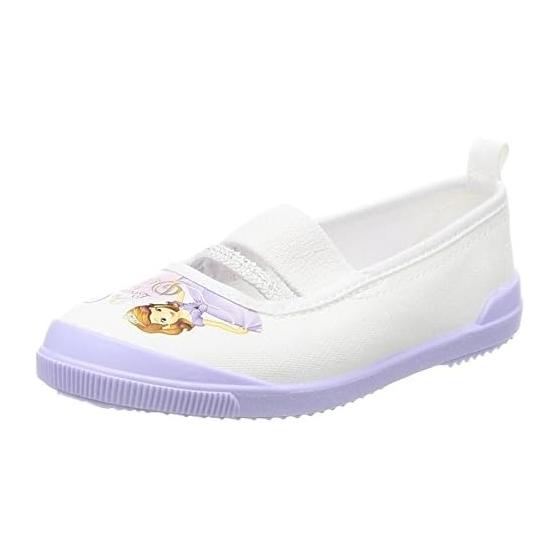 [Disney] Sophia Shoes Made in Japan Antibacterial and Odor Resistant 2E Kids Sophia Valley 01
