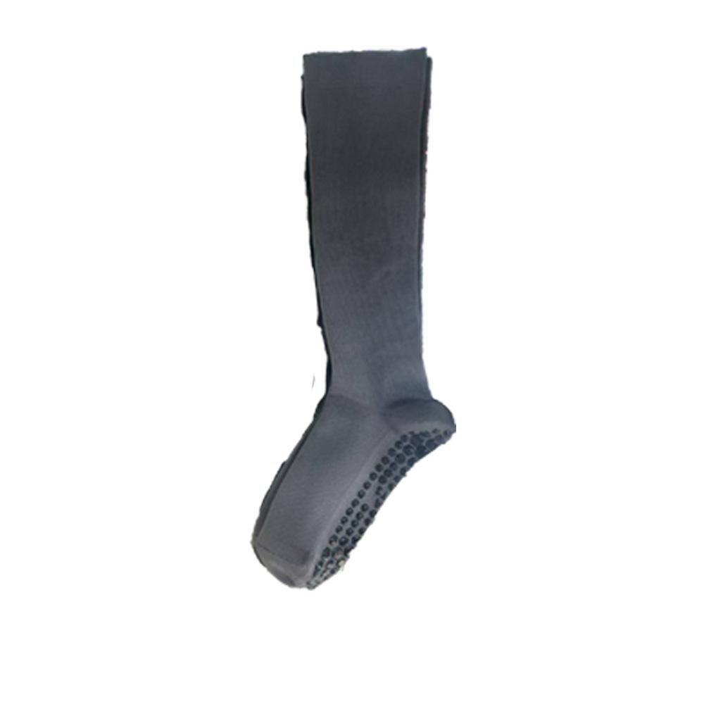 Pressure Calf Socks for Women, Cycling, Tennis, Long Tube Yoga Compression Socks, Slimming Leg Elastic Socks