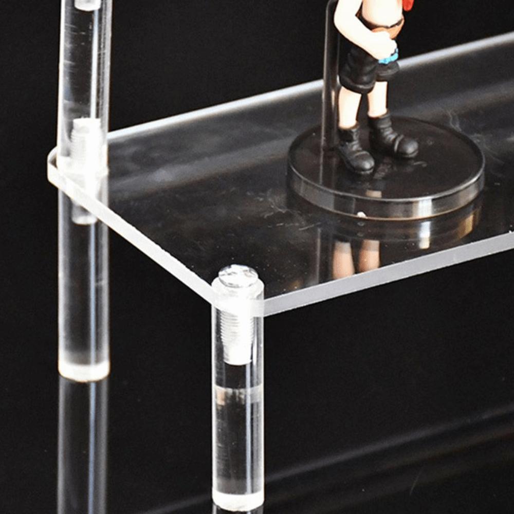 20/30/40CM Figurenregal Acryl Organisation Regal Neues Lagerregal