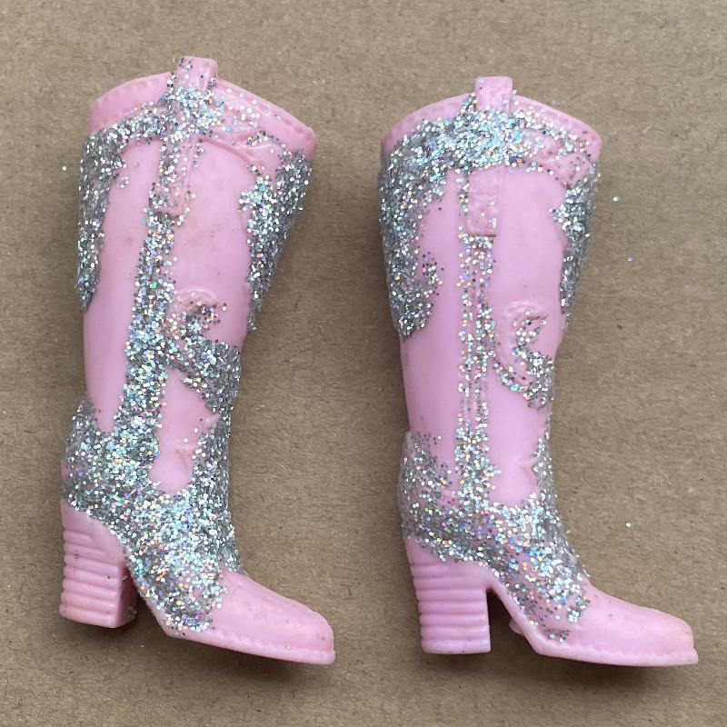 Doll Shoes High Heels Slope Heel Martin Boots Slipper Fashion Shoes for 1/6 FR/PP Doll DIY Doll Parts