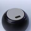 M3 High Quality Bass Mini Led Plating Loud Outdoor Sports Portable Round Small Wireless Speaker For Mobile Phone