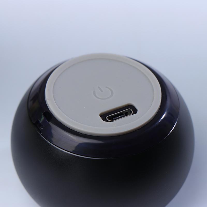 M3 High Quality Bass Mini Led Plating Loud Outdoor Sports Portable Round Small Wireless Speaker For Mobile Phone