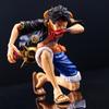 2026 Anime One Piece Luffy Action Figure Blow Kneeling Two Styles Gifts Anime Figure Collectible Decoration Model Toys