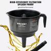 Oil Water Separator Funnel Truck Oil Water Separator Funnel Double-layer Filtering Tools Automobile Motorcycle Accessories