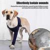 Dog Anti-Lick Sleeve for Leg Injury Recovery, Pet Wound & Sprain Protection Sleeve, Adjustable Breathable Bandage for Small Medium Dogs