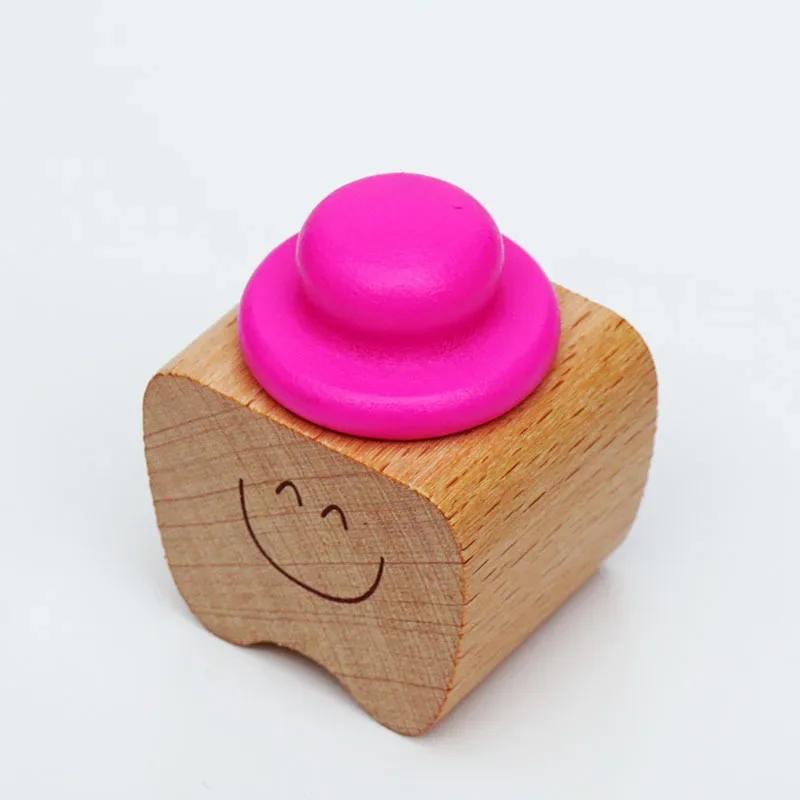 Wooden Baby Tooth Box Milk Teeth Organizer Storage Collection Boy Girl Souvenir Case Infant Kid Cute Gifts for Children Keepsake