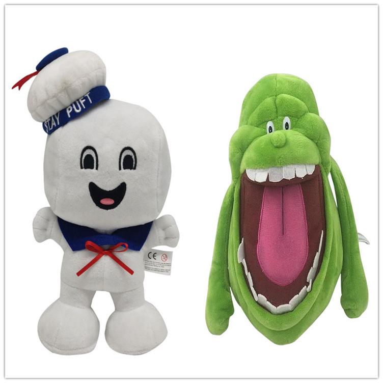 Plush Toy Ghostbusters Slimer Anime Merchandise