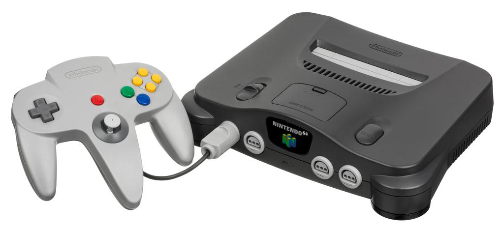 Nintendo 64 console