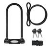 Lucchetto a U con Cavo - MASTER LOCK - Modello XL - Sold Secure Gold, Approvato dalla Polizia