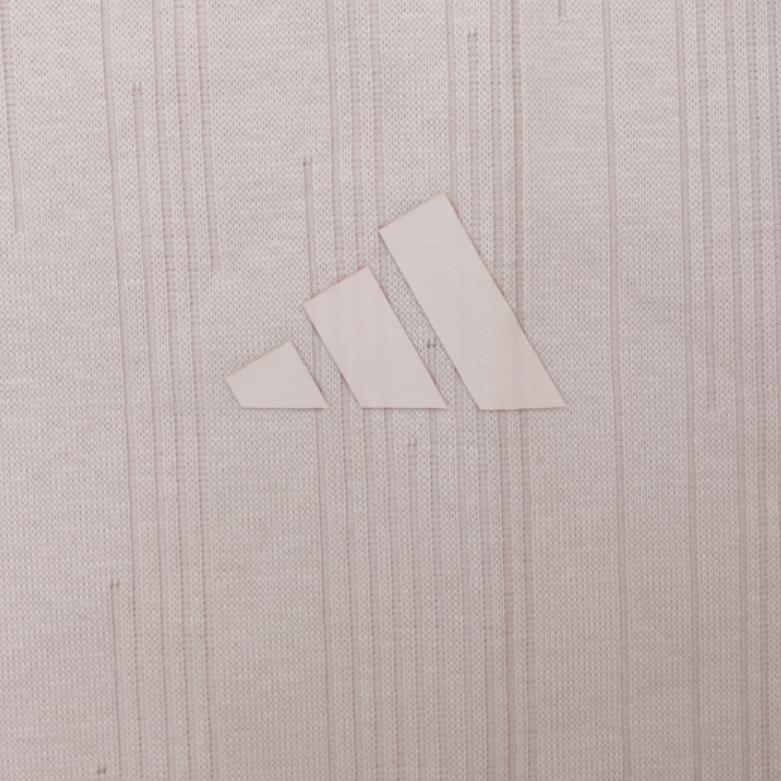 adidas SS25 T Shirt Unisex Light Gray KC6019