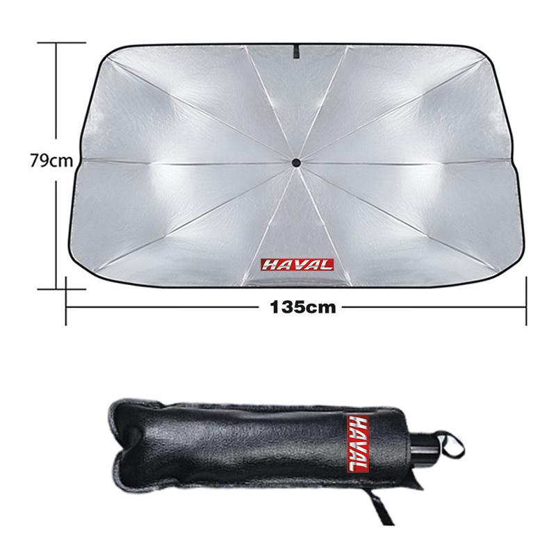 

Car Windshield Sun Shade Cover Front Window Sunscreen Parasol For Haval Jolion F7 f7x H6 2021 F7x H2 H2S H3 H8 H9 M4 2022 2023