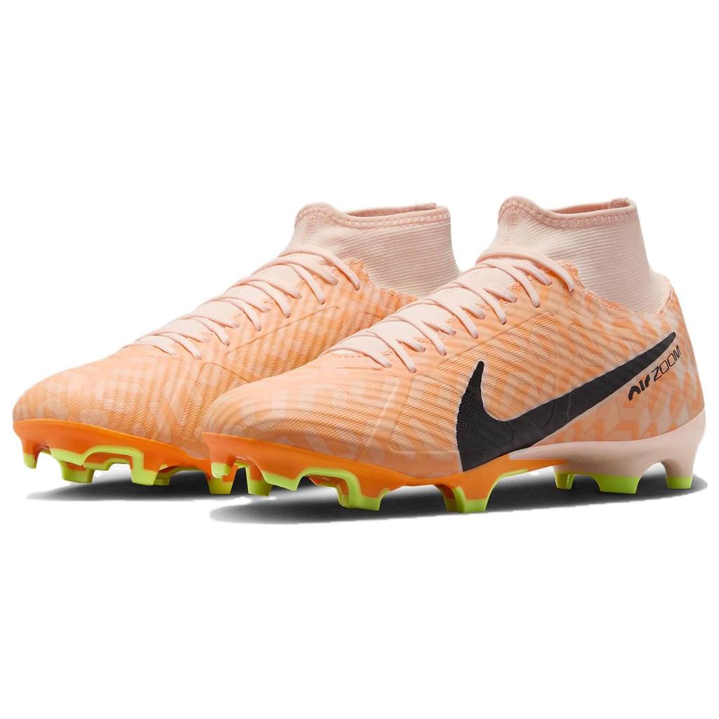 Nike Mercurial Superfly 9 Academy MG United Pack Unisex Sneakers Orange Guava-Ice Black DZ3475-800