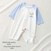 Beitaizi Baby Cotton Romper Pajama