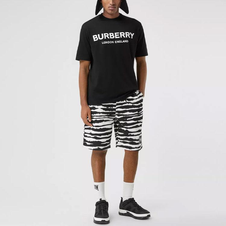 Burberry T-Shirts Unisex Crew Neck Moderate 80094941