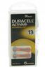 Baterie Do Aparatów Słuchowych  Duracell Da13 Activair 60Szt