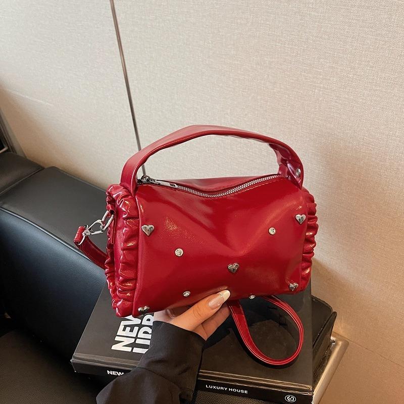 Summer new casual commuting large-capacity bag women's fashion texture college student shoulder bag messenger bag