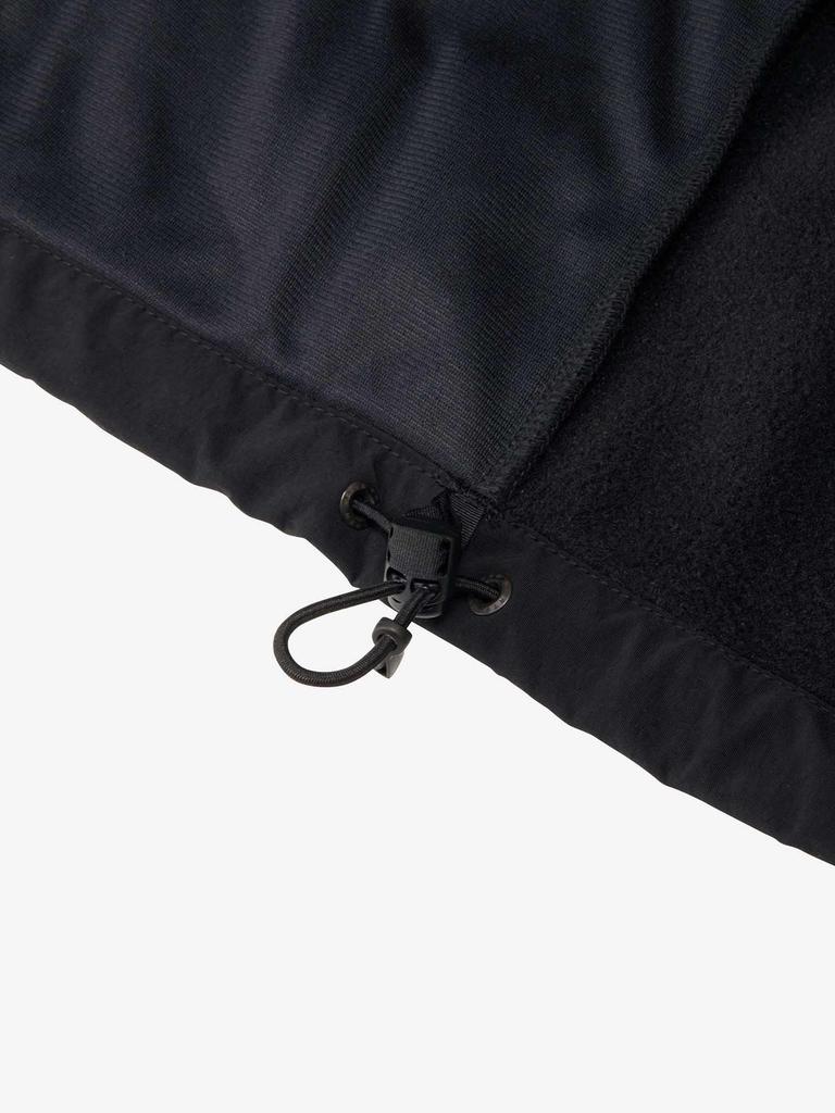 North Denali Jacket Fleece Mixed Size S [The Face] Jacket, Gray,