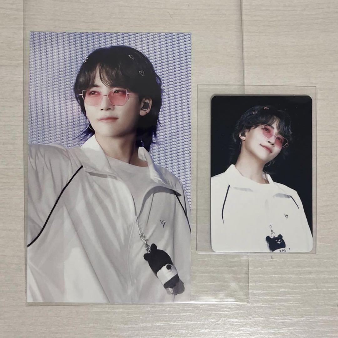 

[USED] SEVENTEEN Jeonghan FOLLOW AGAIN DVD Bonus Trading Card
