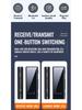 3.5mm Bluetooth 5.4 Dual Audio Receiver & Transmitter with AUX & Card Slot