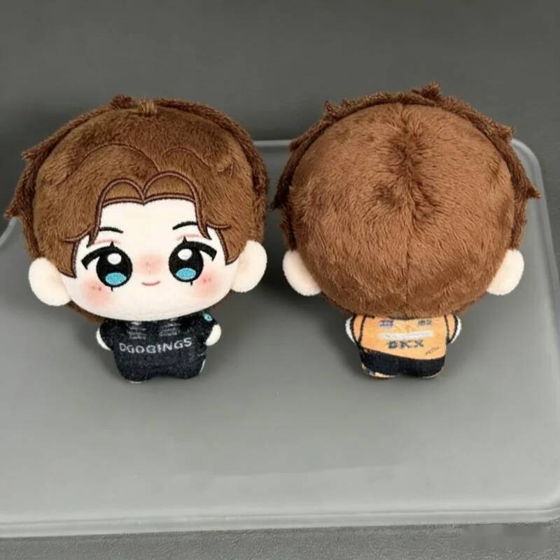 10cm Nuova Bambola Peluche Pilota F1 Giocattolo Carino George Russell Oscar Piastri Accessori Bambole Ciondolo Per Fan Bambola Morbida Ripiena Regali