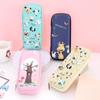 3D Cartoon EVA Pencil Case: Large Capacity Stationery Box for Students