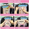 Accmor Disposable Car Trash Bag, 20 Pcs Car Garbage Bag Hanging Vehicle Trash Can Auto Rubbish Pouch Dustbin Bags Garbage Container Car Accessories,