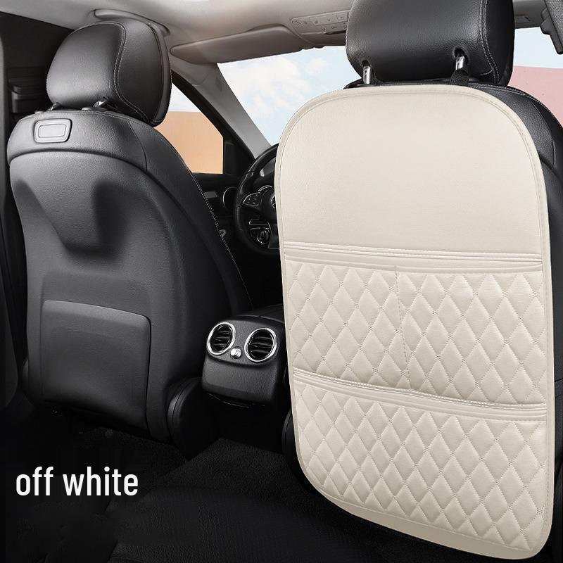 Multi-functional Car Seat Back Organizer and Storage Bag for Interior Accessories