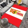 Rot und Weiß 1. FC Union Logo geeignet als rutschfeste Matte für das Wohnzimmer- oder Schlafzimmersofa