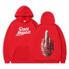 Dani Martin Lo Que Me De La Gana Album Hoodies Unisex Fashion Hip Hop Oversized Sweatshirts Casual Fleece Pullovers Fan Gifts