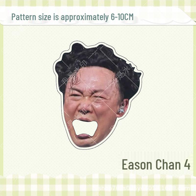 

Eason Chan Magnetic Acrylic Big Head Bottle Opener & Refrigerator Magnet Gift. Acrylic Bottle Opener