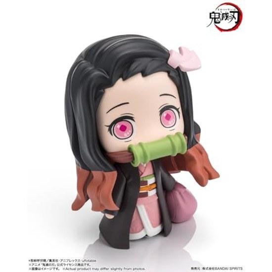 Rowtashii Noise Tekupiku Demon Slayer Kamado Nezuko Approximately 100mm PVC ABS Made Painted Movable Figure