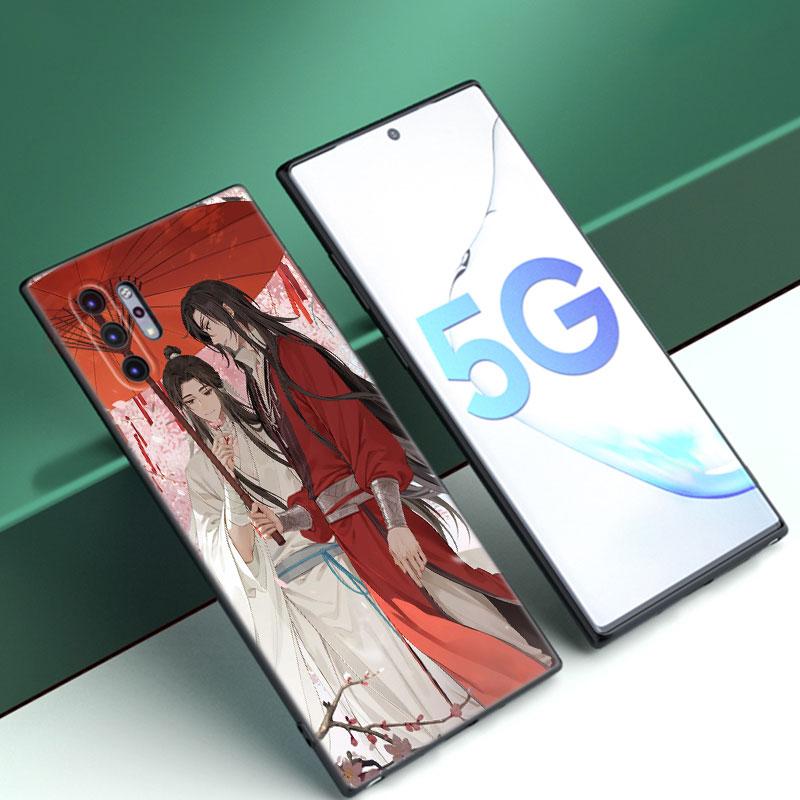 Heaven Official’s Blessing Case For Samsung M30 M31 S Note 10 Lite 20 M04 M13 M32 M14 M23 M33 M34 M42 M52 M53 M54 M11 M12 M21M22
