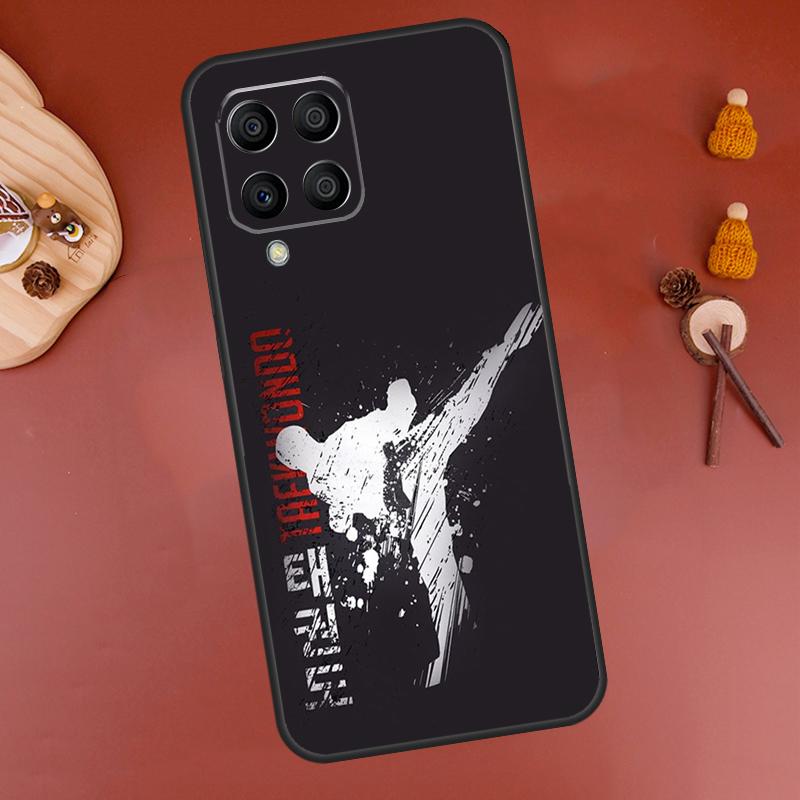 Kungfu Taekwondo Case For Samsung Galaxy M35 M55 M15 M32 M16 M36 M56 M54 M23 M20 M52 M34 M14 M11 M31 M13 M53
