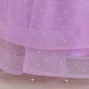 Costume For Babies 2023 Super Bow Party Girls Dress 1 Years Birthday Princess Baby Girl Clothes Toddler Summer Wear 0 To 3T