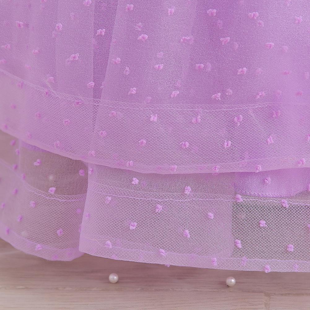 Costume For Babies 2023 Super Bow Party Girls Dress 1 Years Birthday Princess Baby Girl Clothes Toddler Summer Wear 0 To 3T