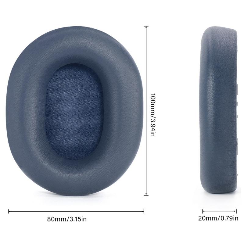 Replacement Sheepskin Earpads Ear Pad for WH-1000XM5 Headphones Ear Cushions Earmuffs Ear Cover