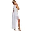 Medieval Costume Ancient Greek Muse Halloween Costume Cleopatra Athena Dress Costumes